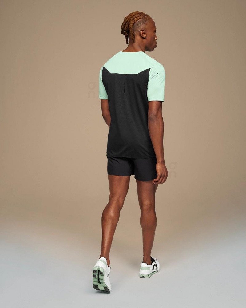 Turquoise On Performance-T Men's T-shirts | USA_ON8255