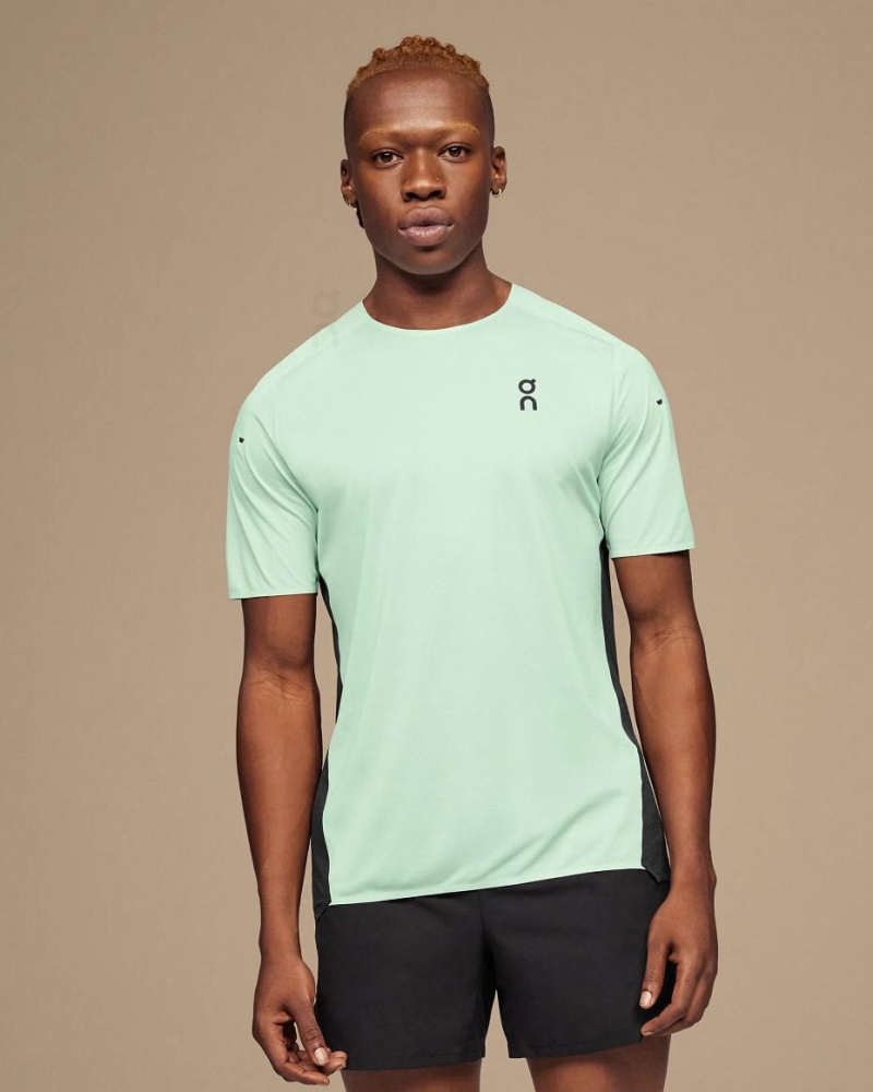 Turquoise On Performance-T Men\'s T-shirts | USA_ON8255