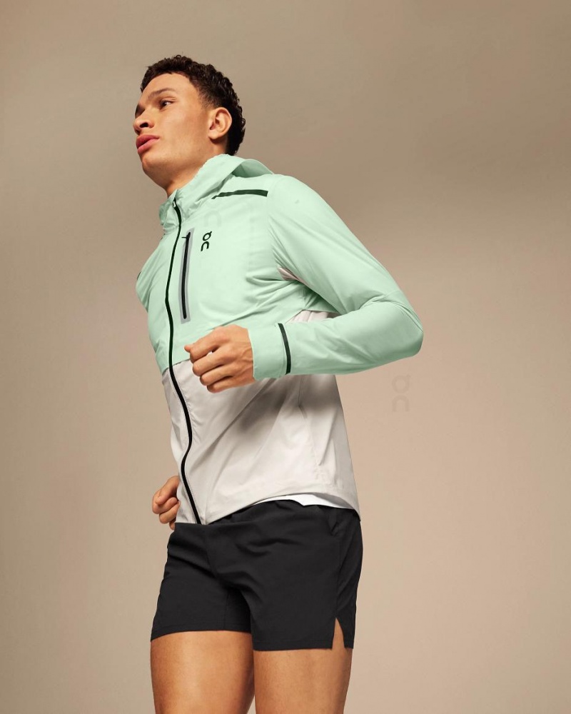 Turquoise On Weather Men's Jackets | USA_ON9152
