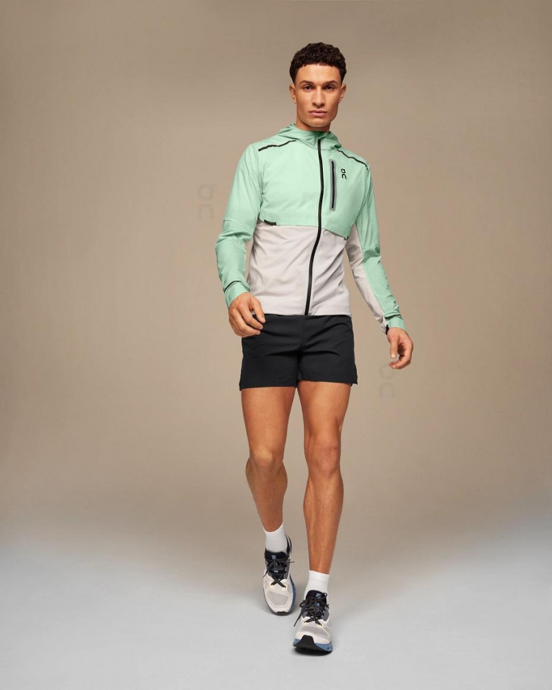 Turquoise On Weather Men's Jackets | USA_ON9152