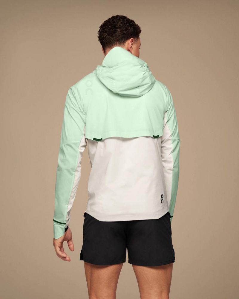 Turquoise On Weather Men's Jackets | USA_ON9152