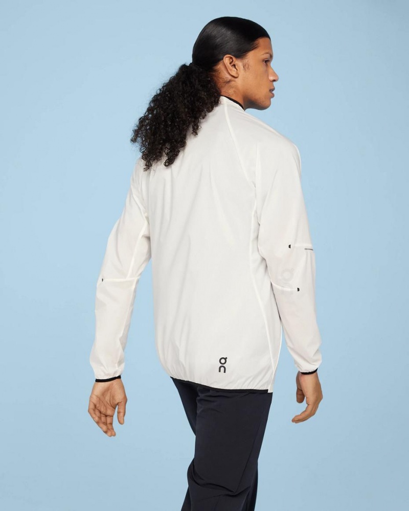 White On Active Men's Jackets | USA_ON9064