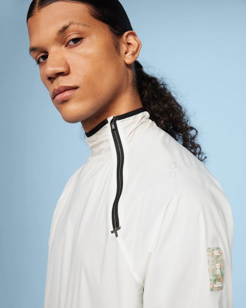 White On Active Men's Jackets | USA_ON9064