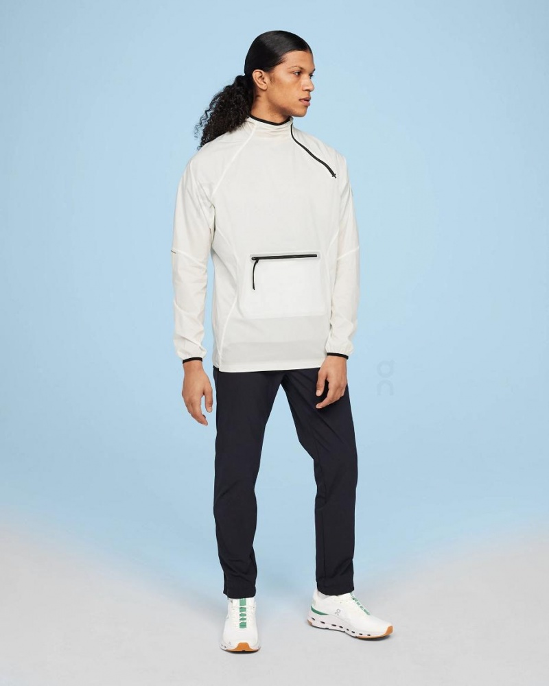 White On Active Men's Jackets | USA_ON9064