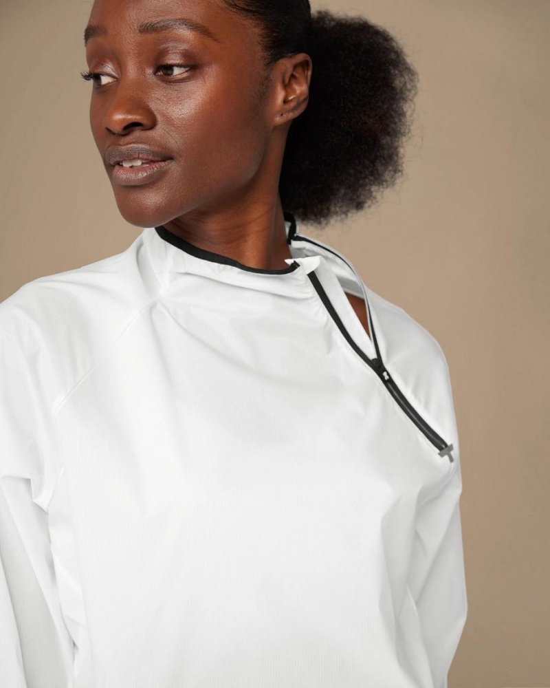 White On Active Women's Jackets | USA_ON8635