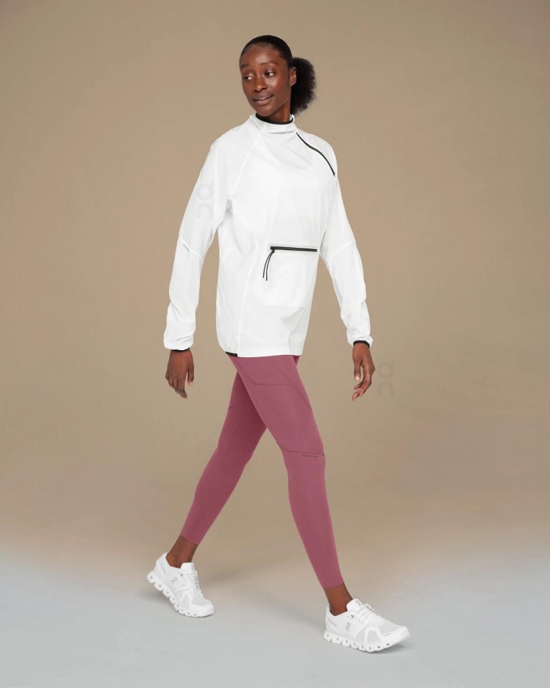 White On Active Women's Jackets | USA_ON8635