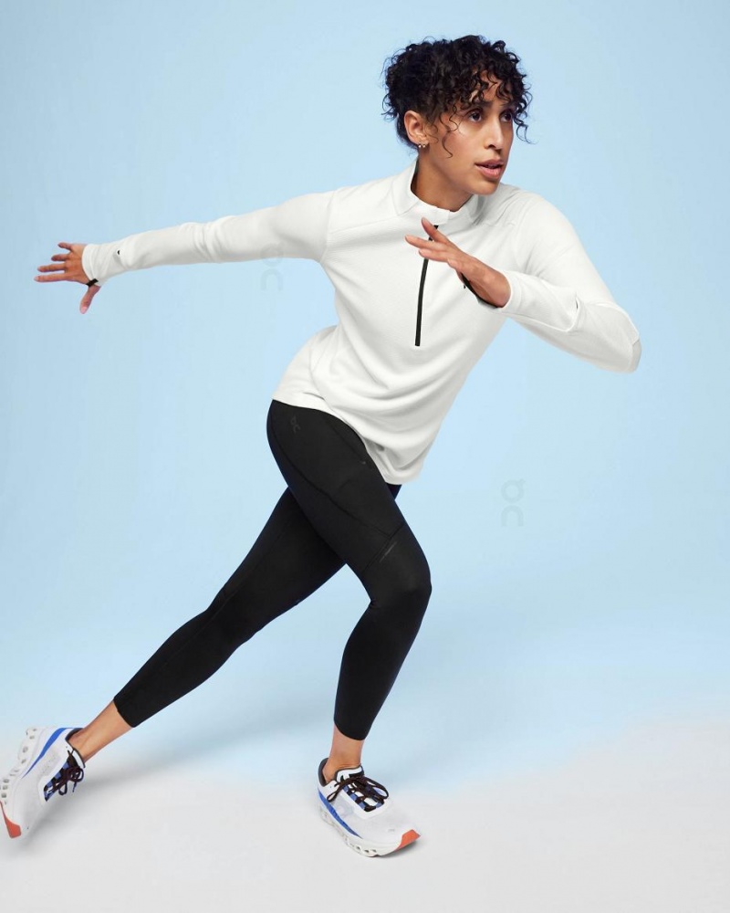 White On Climate Women's T-shirts | USA_ON8646