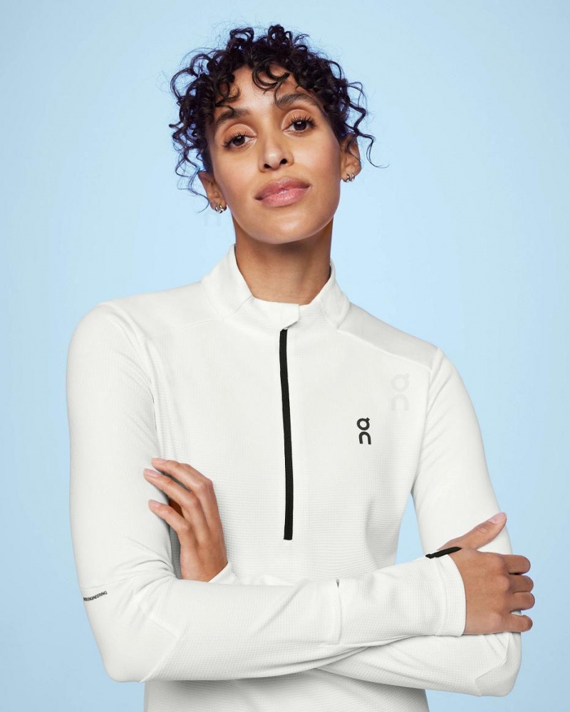 White On Climate Women's T-shirts | USA_ON8646