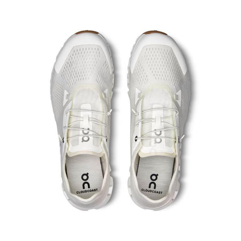 White On Cloud 5 Coast Men's Sneakers | USA_ON8506