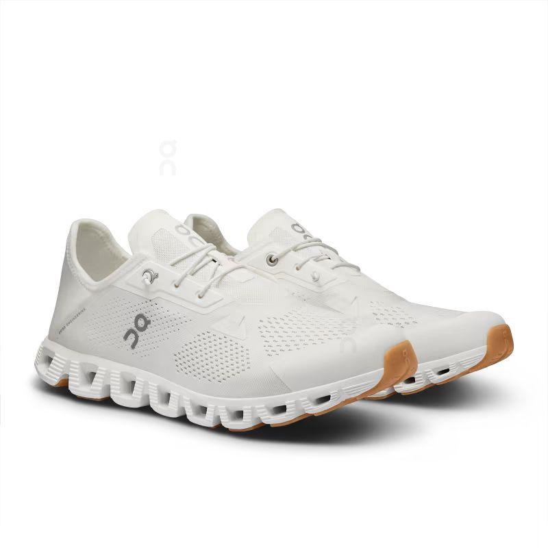White On Cloud 5 Coast Men's Sneakers | USA_ON8506