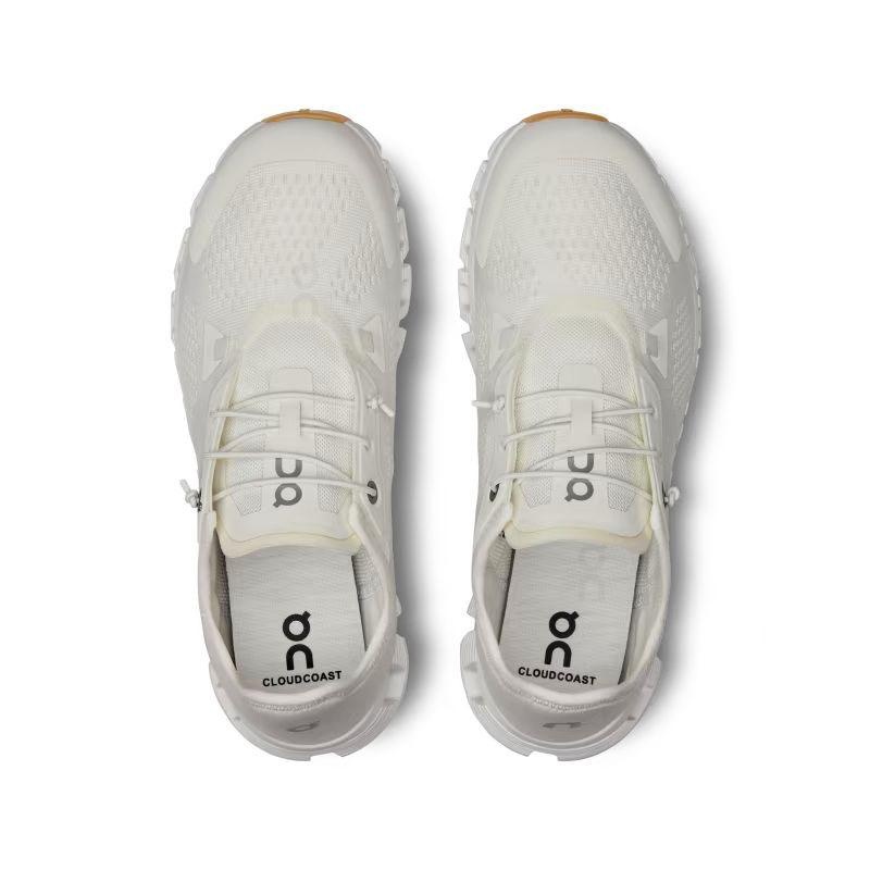 White On Cloud 5 Coast Women's Sneakers | USA_ON8066