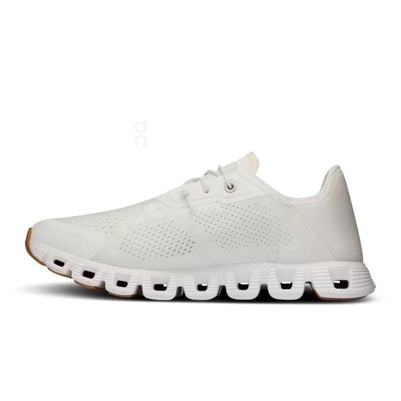 White On Cloud 5 Coast Women's Sneakers | USA_ON8066