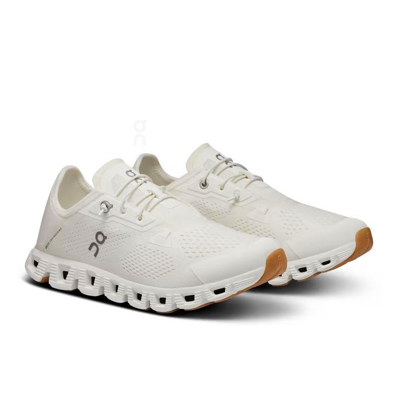 White On Cloud 5 Coast Women's Sneakers | USA_ON8066