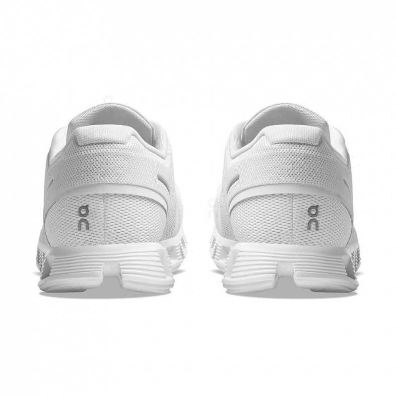 White On Cloud 5 Men's Sneakers | USA_ON8323