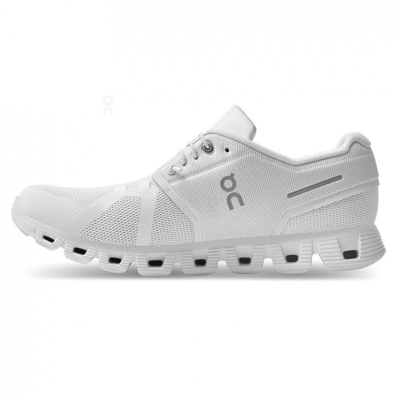 White On Cloud 5 Men's Sneakers | USA_ON8323