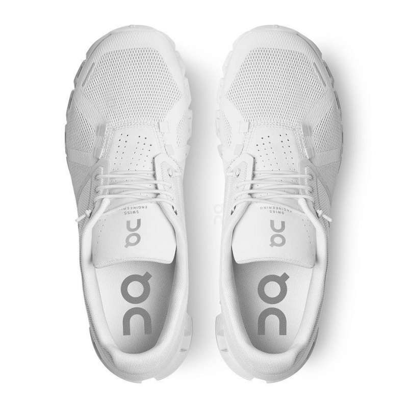 White On Cloud 5 Men's Sneakers | USA_ON8323