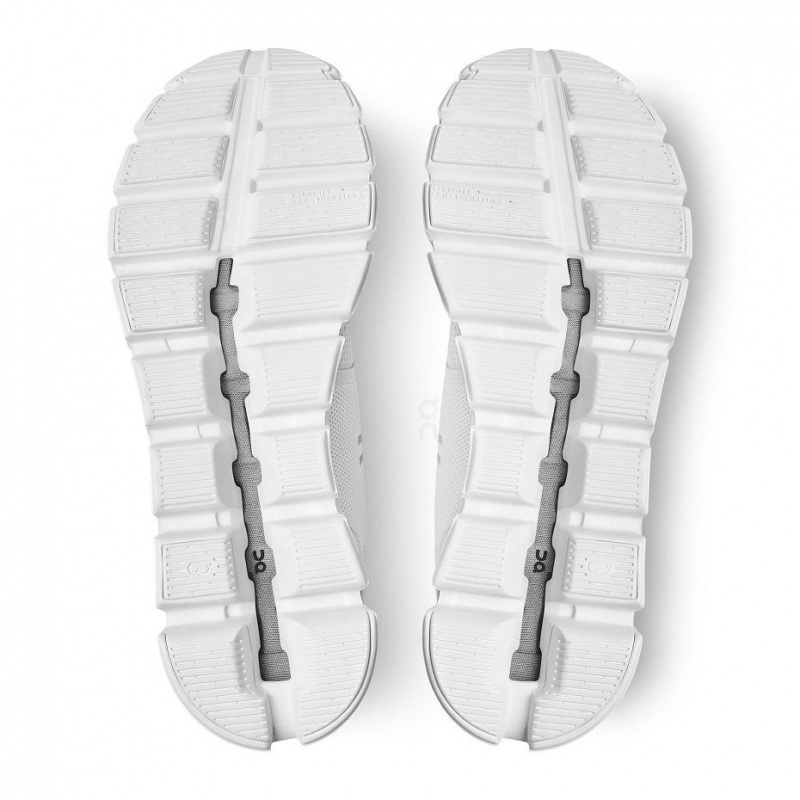 White On Cloud 5 Men's Sneakers | USA_ON8323