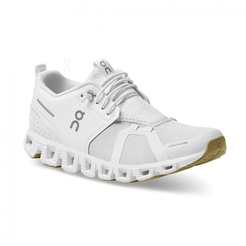 White On Cloud 5 Terry Women's Sneakers | USA_ON8165