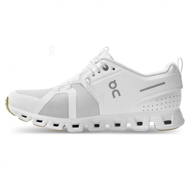White On Cloud 5 Terry Women's Sneakers | USA_ON8165