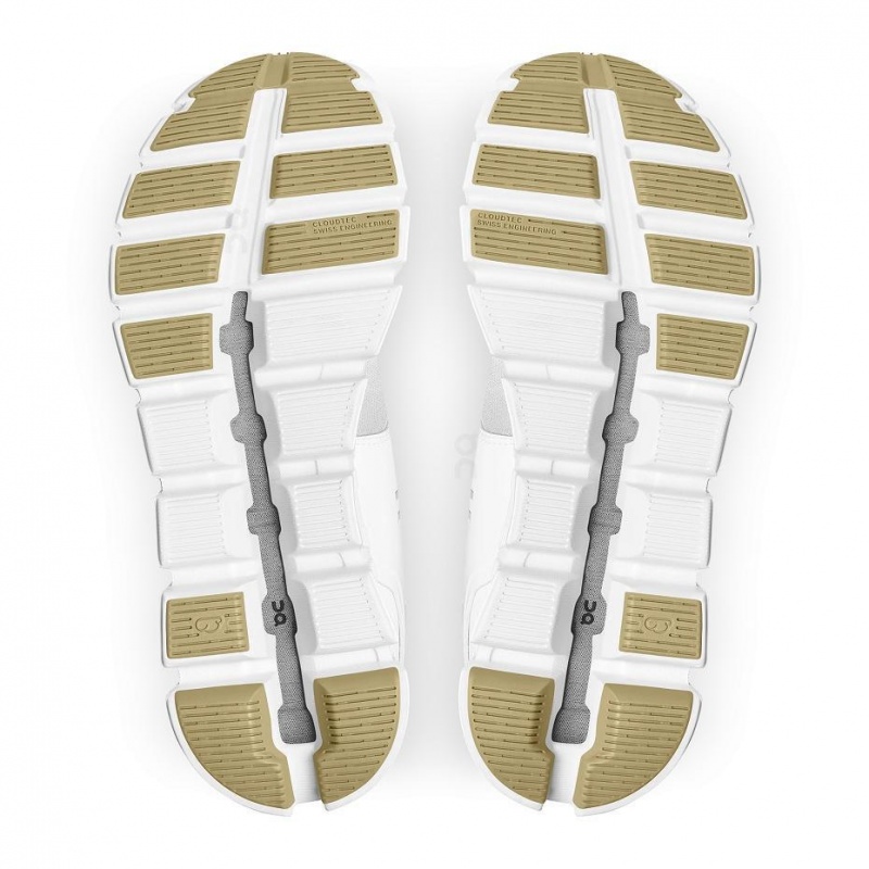 White On Cloud 5 Terry Women's Sneakers | USA_ON8165