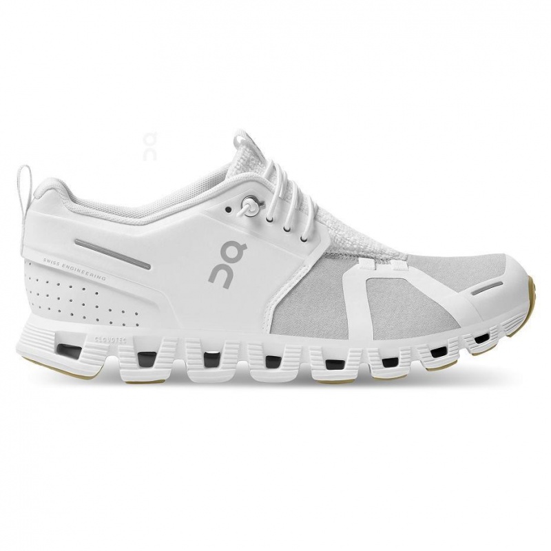 White On Cloud 5 Terry Women\'s Sneakers | USA_ON8165
