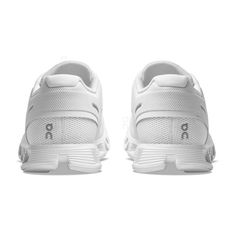 White On Cloud 5 Women's Sneakers | USA_ON8276