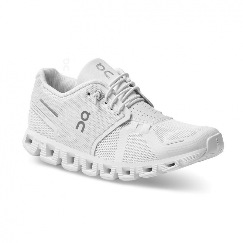 White On Cloud 5 Women's Sneakers | USA_ON8276