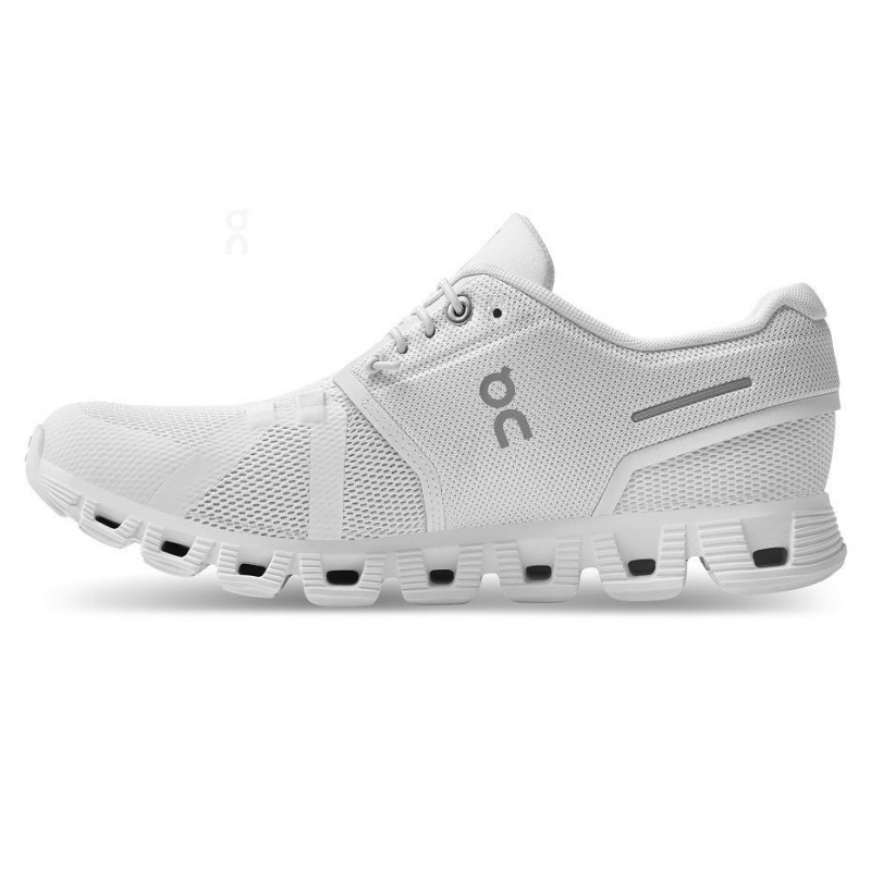 White On Cloud 5 Women's Sneakers | USA_ON8276
