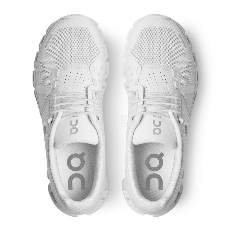 White On Cloud 5 Women's Sneakers | USA_ON8276