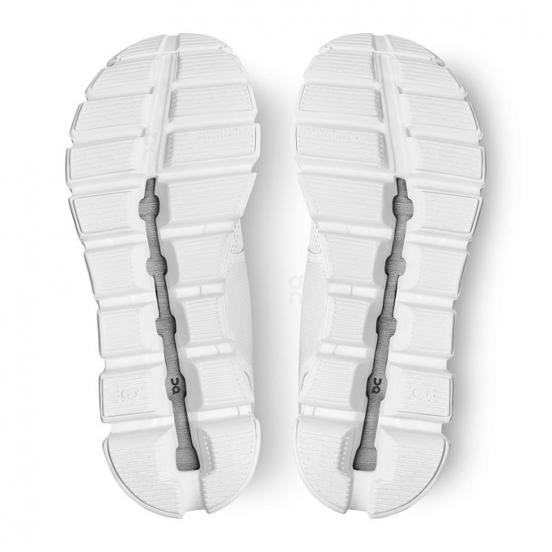 White On Cloud 5 Women's Sneakers | USA_ON8276