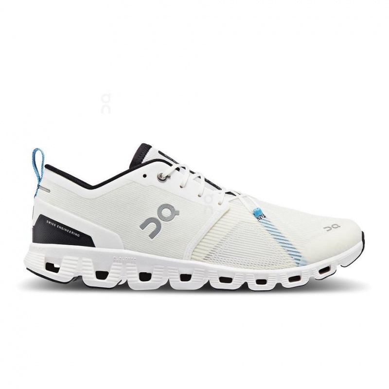 White On Cloud X 3 Shift Men\'s Sneakers | USA_ON8149