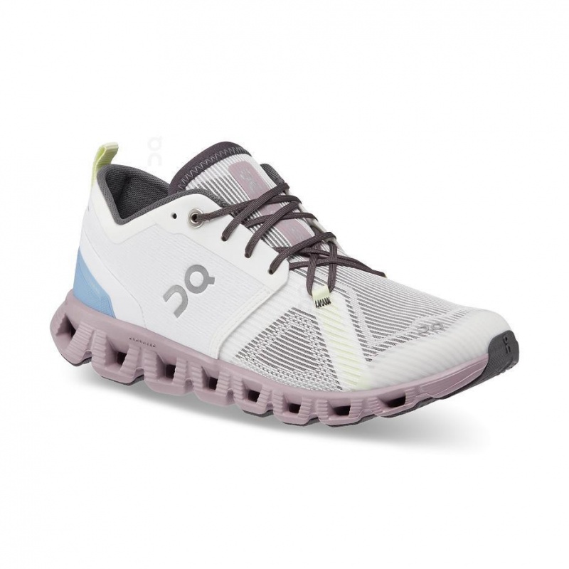 White On Cloud X 3 Shift Women's Sneakers | USA_ON8623