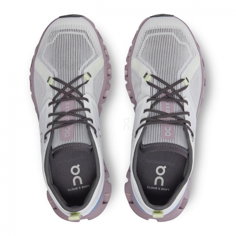 White On Cloud X 3 Shift Women's Sneakers | USA_ON8623