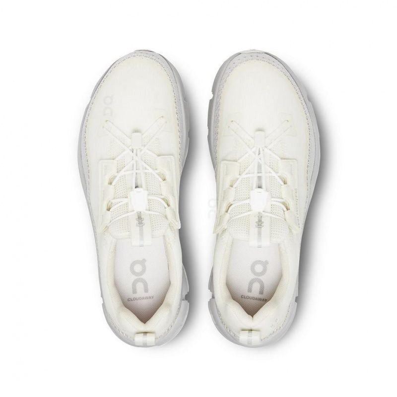 White On Cloudaway Women's Sneakers | USA_ON8823