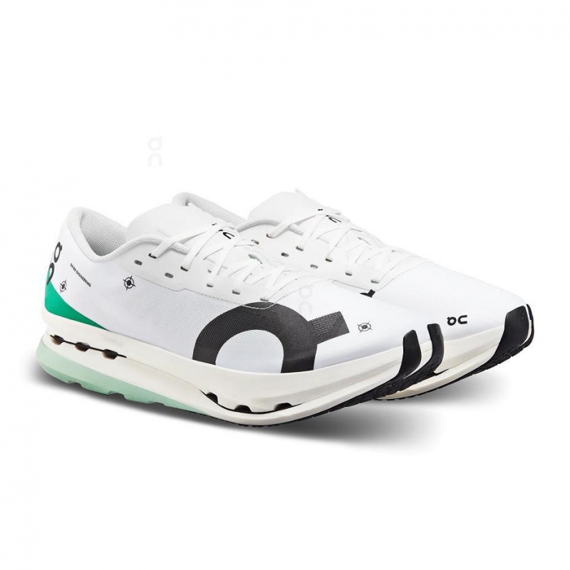 White On Cloudboom Echo 3 Men's Road Running Shoes | USA_ON8026