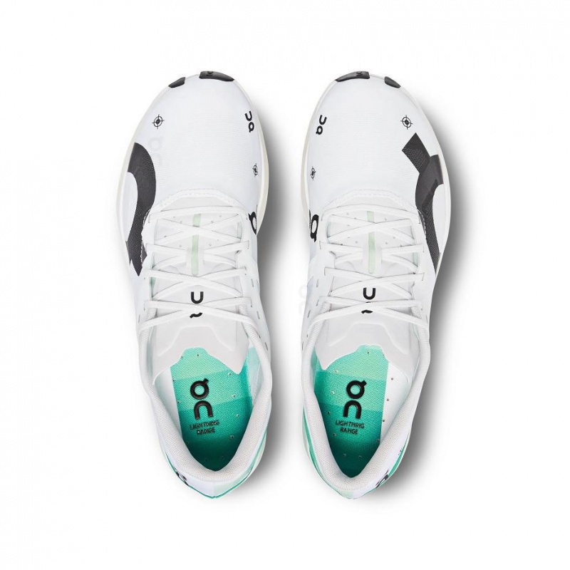 White On Cloudboom Echo 3 Men's Road Running Shoes | USA_ON8026