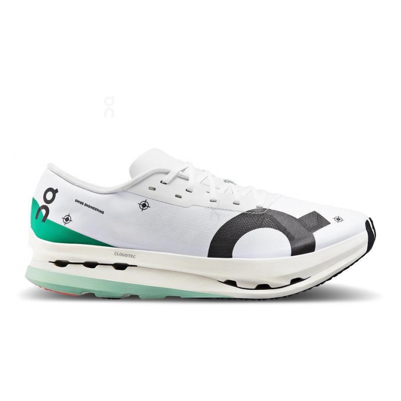 White On Cloudboom Echo 3 Men\'s Road Running Shoes | USA_ON8026