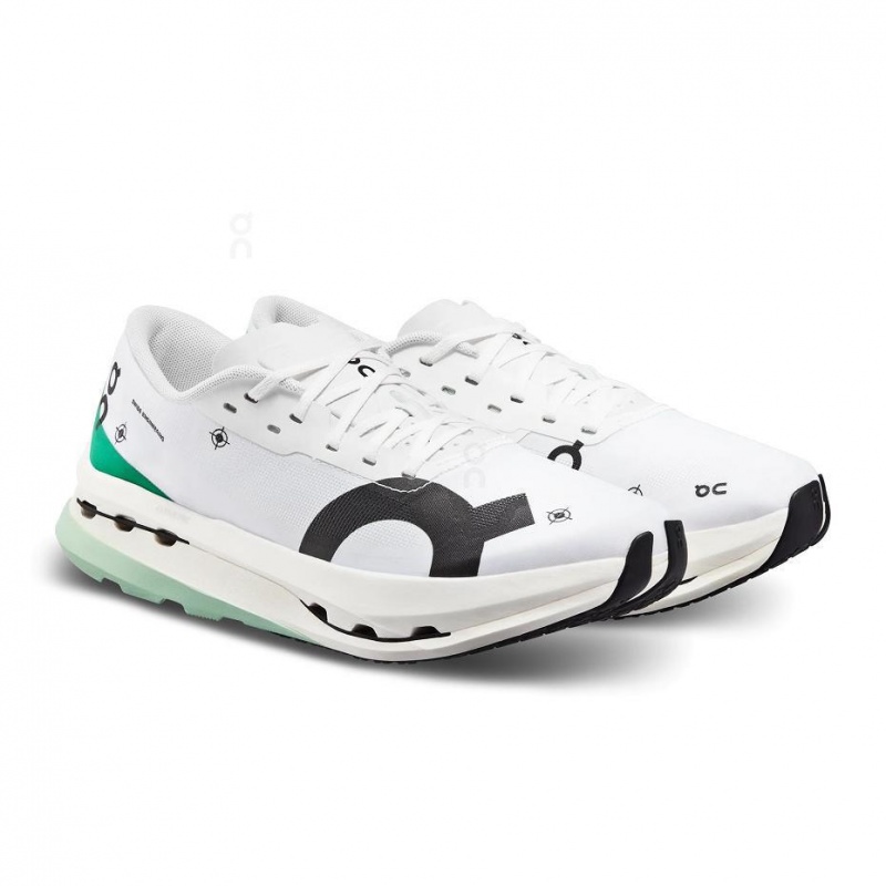 White On Cloudboom Echo 3 Women's Road Running Shoes | USA_ON8669