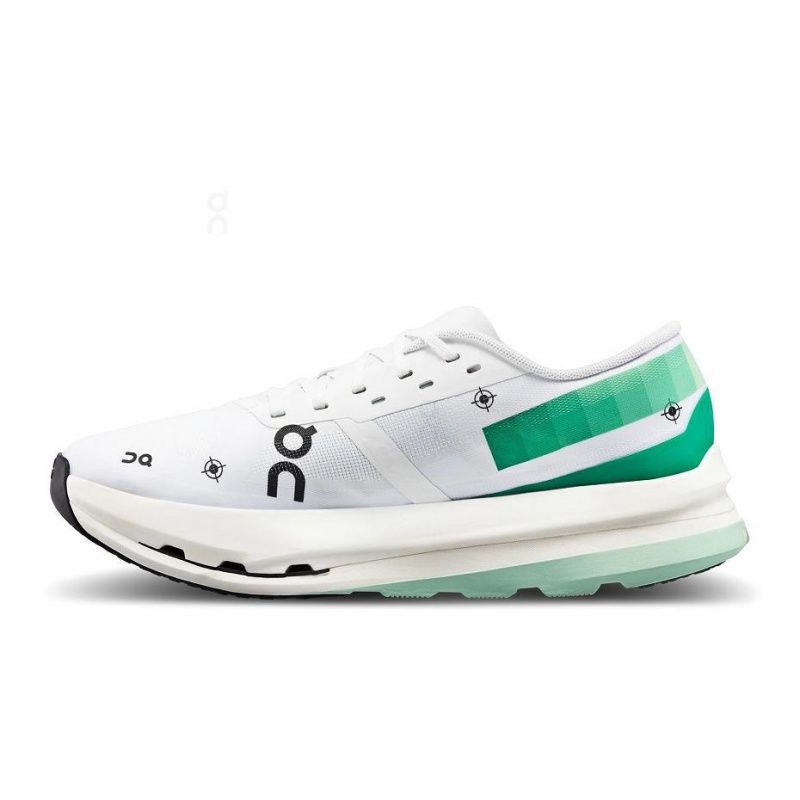 White On Cloudboom Echo 3 Women's Road Running Shoes | USA_ON8669