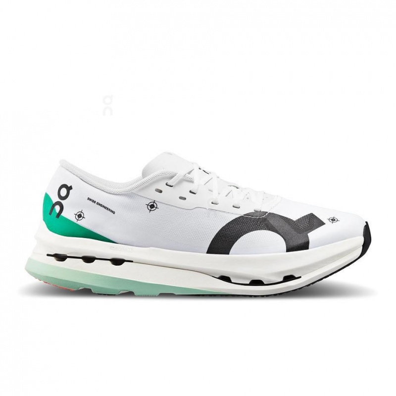 White On Cloudboom Echo 3 Women\'s Road Running Shoes | USA_ON8669
