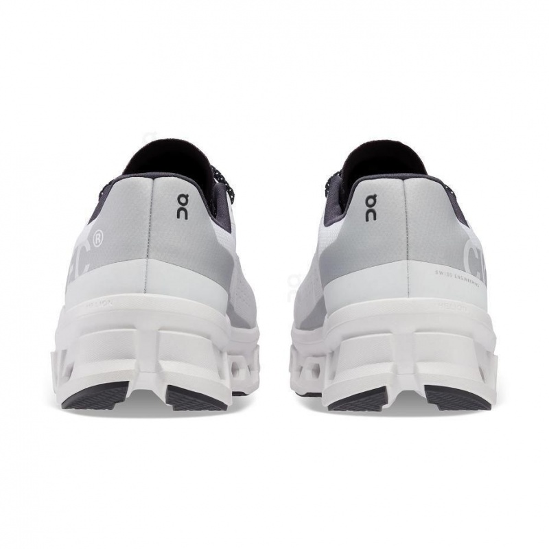 White On Cloudmonster Men's Road Running Shoes | USA_ON8075