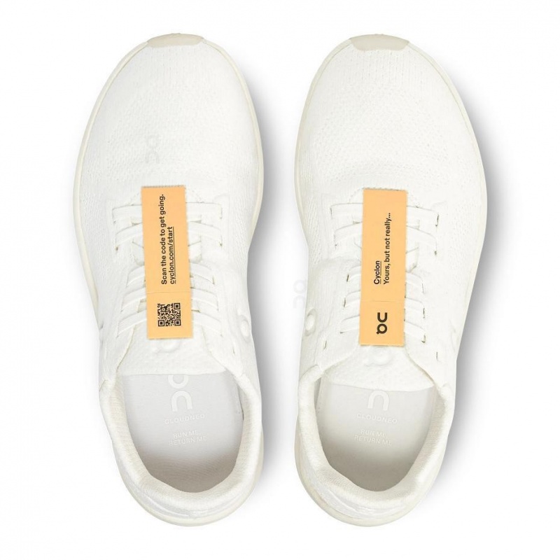 White On Cloudneo Women's Road Running Shoes | USA_ON9133