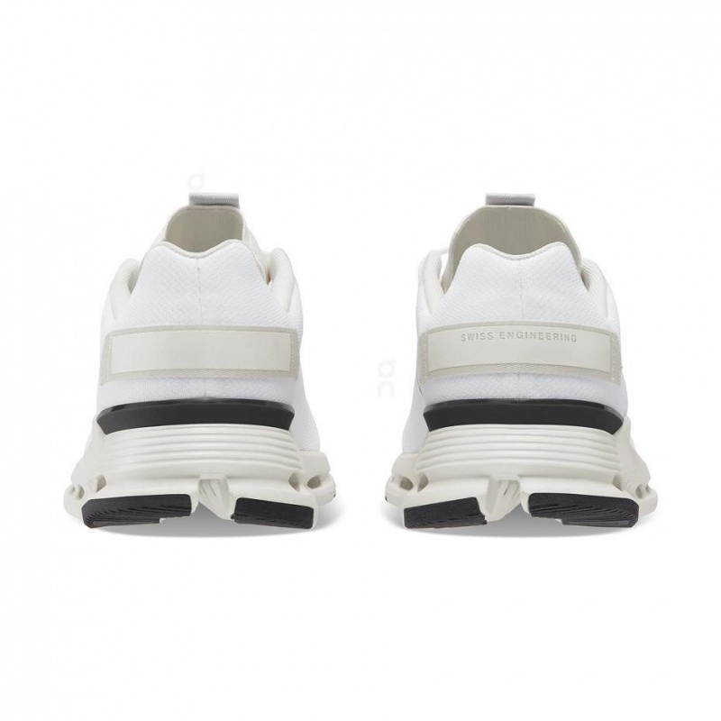 White On Cloudnova Form Men's Sneakers | USA_ON8046