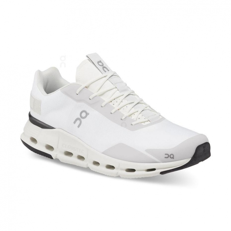 White On Cloudnova Form Men's Sneakers | USA_ON8046