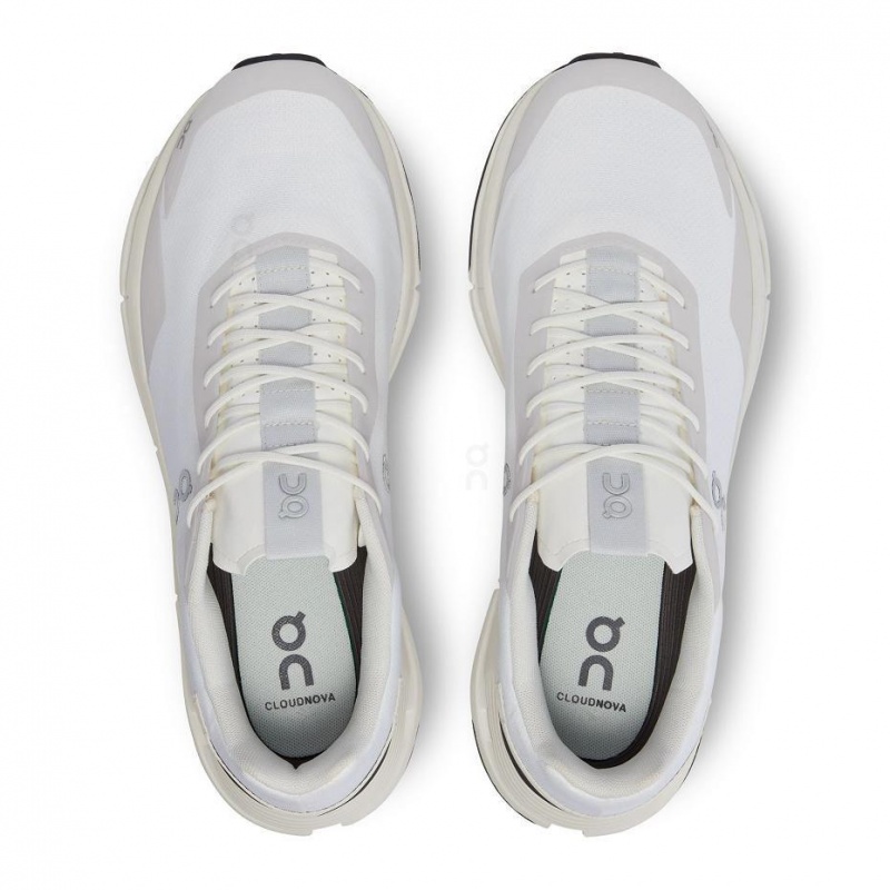 White On Cloudnova Form Men's Sneakers | USA_ON8046