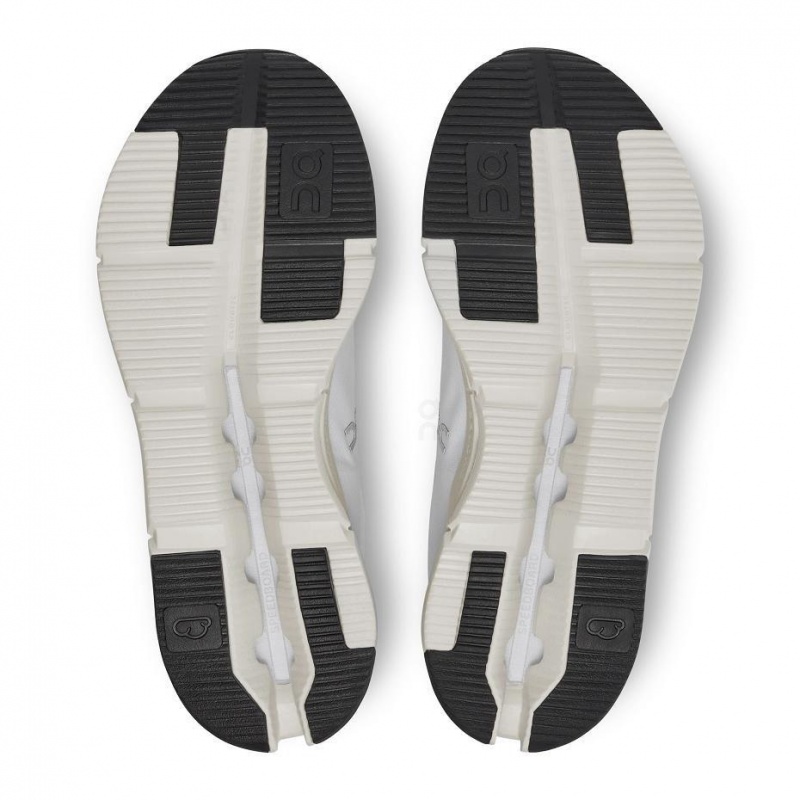 White On Cloudnova Form Men's Sneakers | USA_ON8046