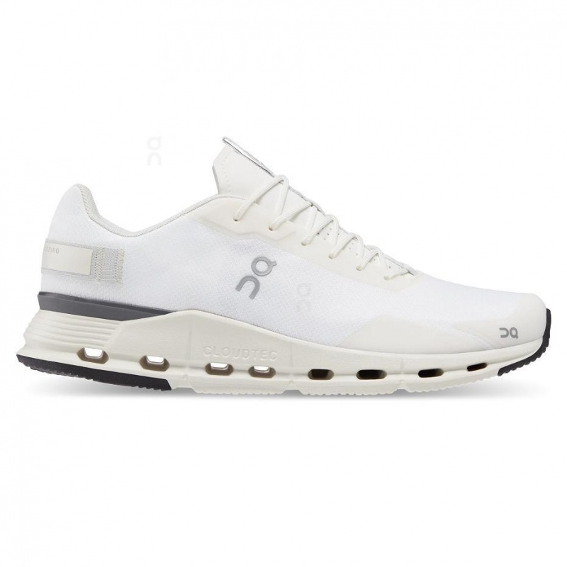 White On Cloudnova Form Men\'s Sneakers | USA_ON8046