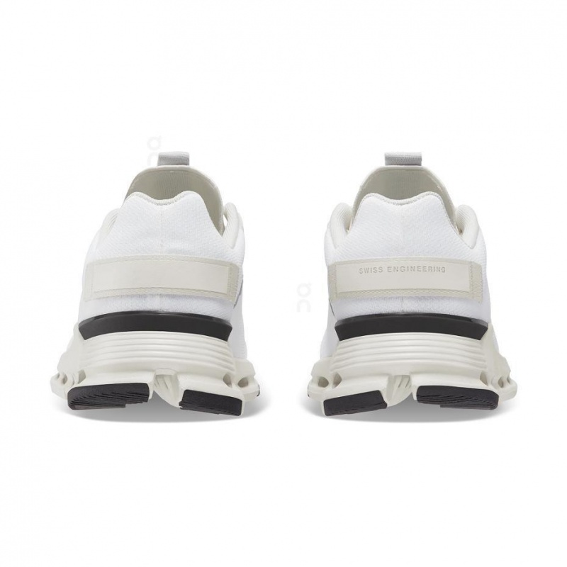 White On Cloudnova Form Women's Sneakers | USA_ON9124