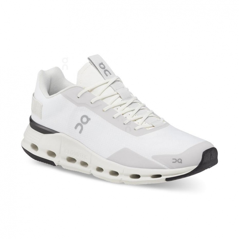 White On Cloudnova Form Women's Sneakers | USA_ON9124