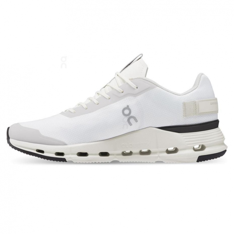 White On Cloudnova Form Women's Sneakers | USA_ON9124
